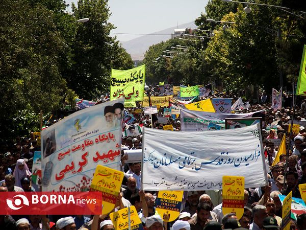 راهپیمایی روزجهانی قدس- بجنورد