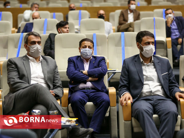 آیین بهره برداری از فاز یک و دو مرکز همایش های بین المللی اصفهان