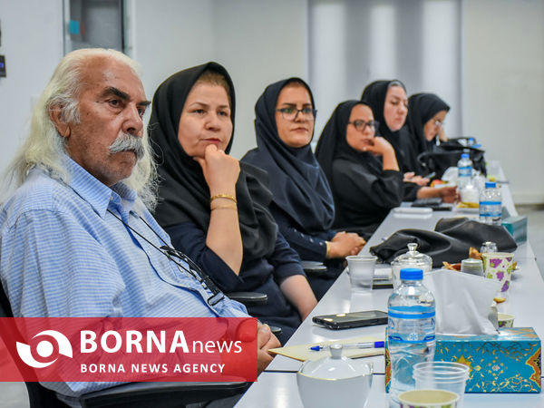 نشست خبری مدیر بیمه دی در استان مرکزی