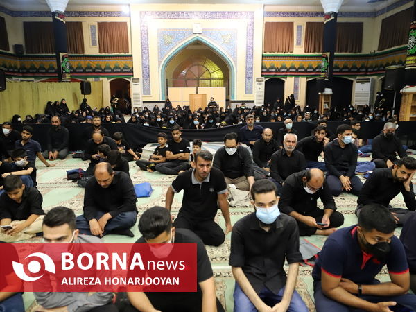 شب عاشورا در مصلی آبادان