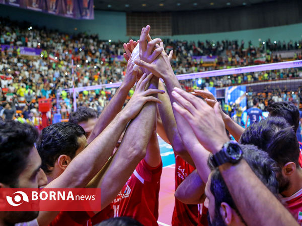 ایران 3 -آرژانتین 2 ،هفته دوم لیگ جهانی والیبال