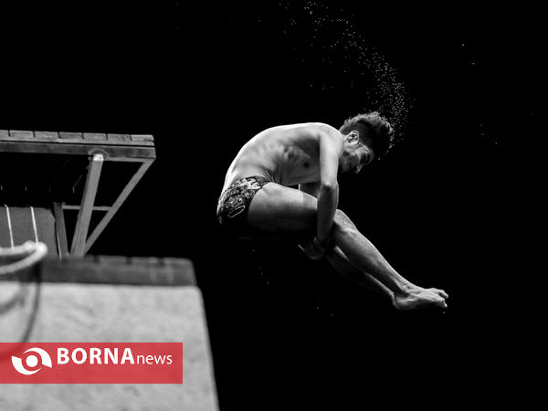 فینال لیگ شیرجه قهرمانی کشور