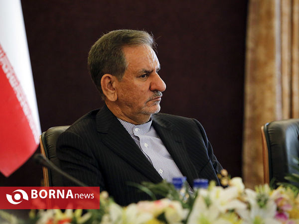 جلسه ستاد فرماندهی اقتصاد مقاومتی با حضور معاون اول محترم رییس جمهور