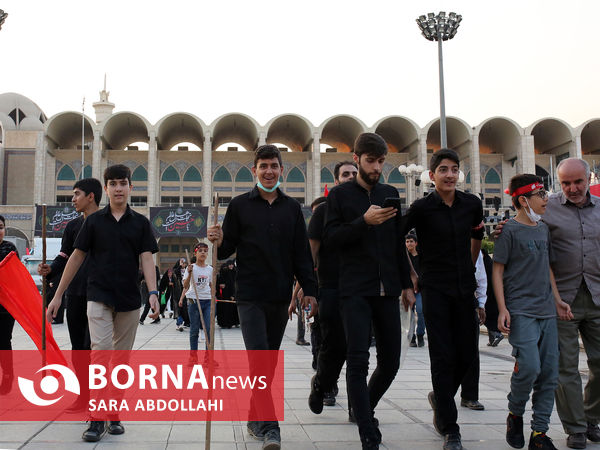 اجتماع اربعینی ها