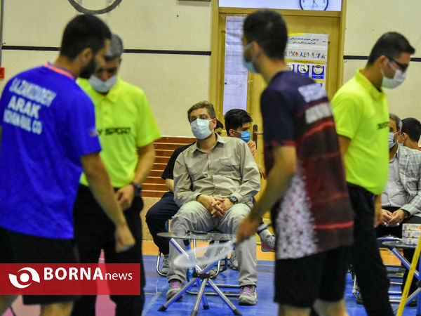 مسابقات بدمینتون رقابت های لیگ برتر