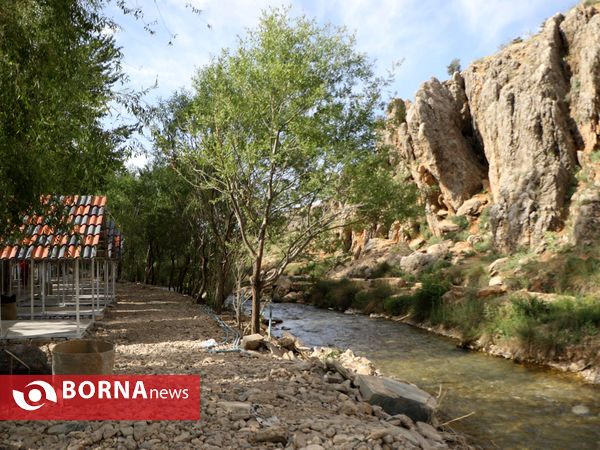 بررسی وضعیت اماکن گردشگری سپیدان توسط متولیان گردشگری فارس