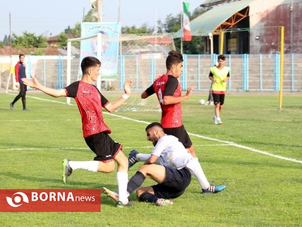 صعود نوجوانان ملوان به لیگ برتر فوتبال کشور