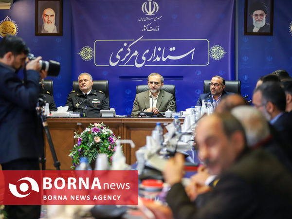 سفر یک روزه معاونین نیروی دریایی ارتش جمهوری اسلامی ایران به اراک