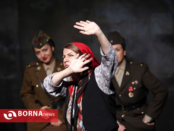 نمایش هملت در روستای مردوش سفلی