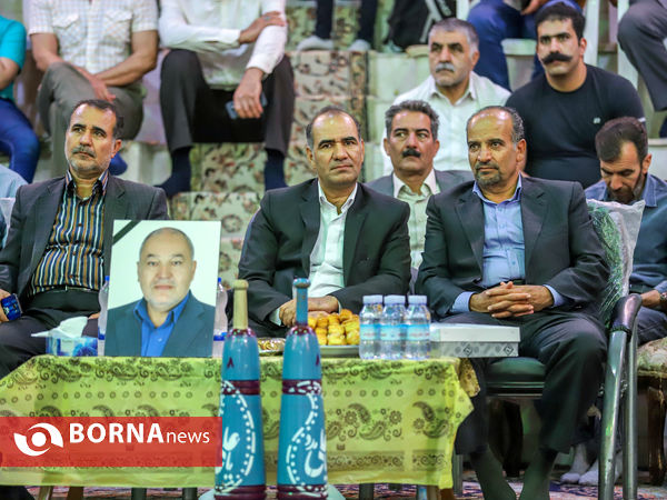 آیین بزرگداشت شهید والامقام سردار سرافراز جانباز حاج حسین صالحی و شهدای فرماندهی انتظامی استان مرکزی