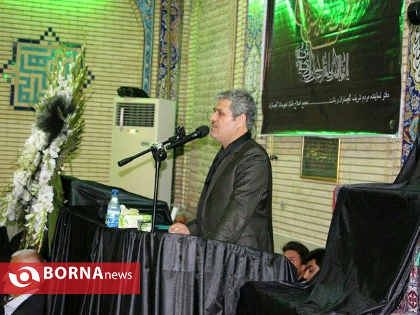 مراسم بزرگداشت آیت الله هاشمی رفسنجانی در گچساران