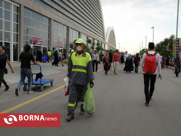 پایان نمایشگاه بین المللی کتاب تهران