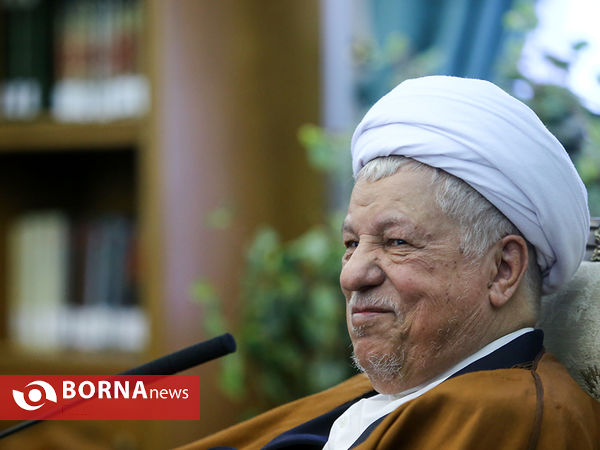 دیدار مدیران و خبرنگاران خبرگزاری برنا با رئیس مجمع تشخیص مصلحت نظام