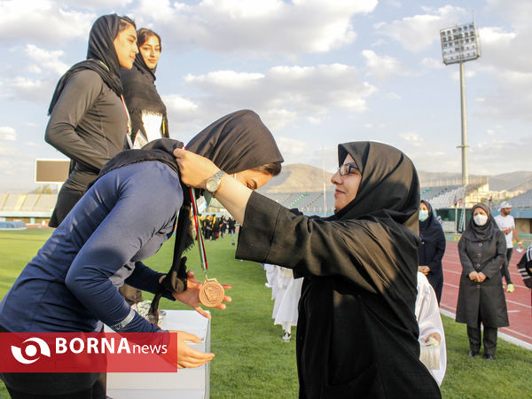 رقابت های قهرمانی دو و میدانی بانوان