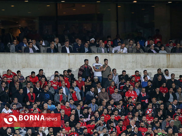دیدار تیم های فوتبال پرسپولیس - السد