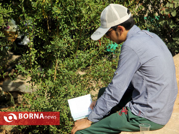 دعای عرفه در تپه الشهدای شیراز