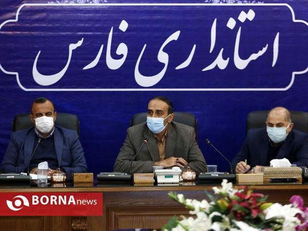 نشست شورای ورزش استان فارس در شیراز