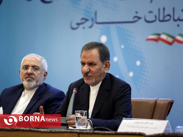 همایش روسای نمایندگی های جمهوری اسلامی ایران در خارج از کشور با حضور معاون اول رییس جمهور