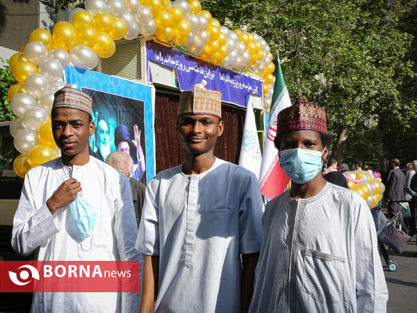 نماز عید سعید فطر - حوالی دانشگاه تهران