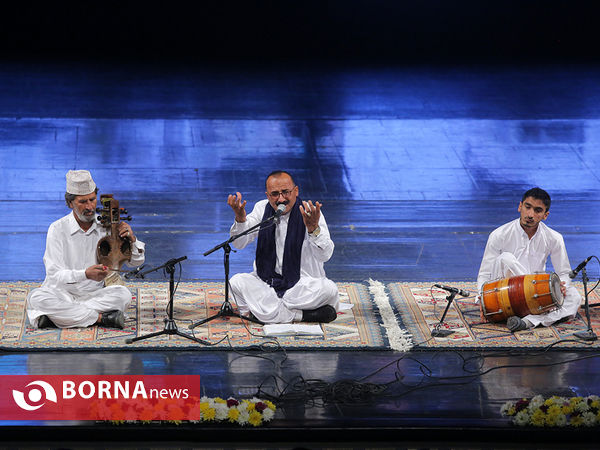 اختتامیه سی و پنجمین جشنواره موسیقی فجر