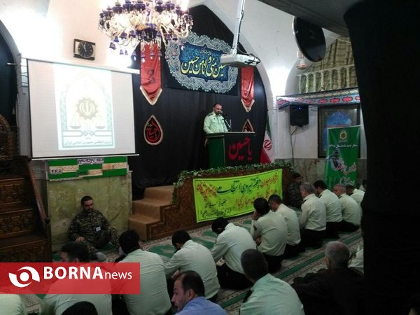 نماز جمعه لاهیجان همزمان با هفته ناجا