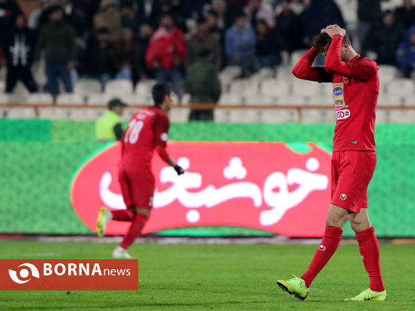 دیدار تیم های پرسپولیس تهران - نفت مسجد سلیمان