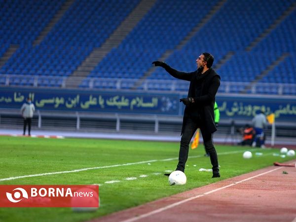 دیدار تیم های استقلال و شهرخودرو در مشهد