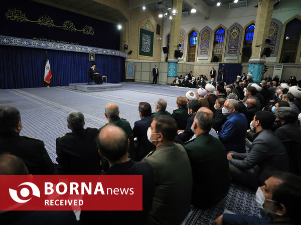 دیدار مسئولان نظام با رهبر انقلاب