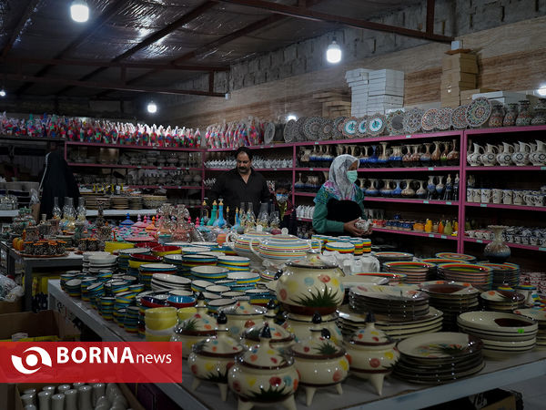 صنایع دستی سفال میبد