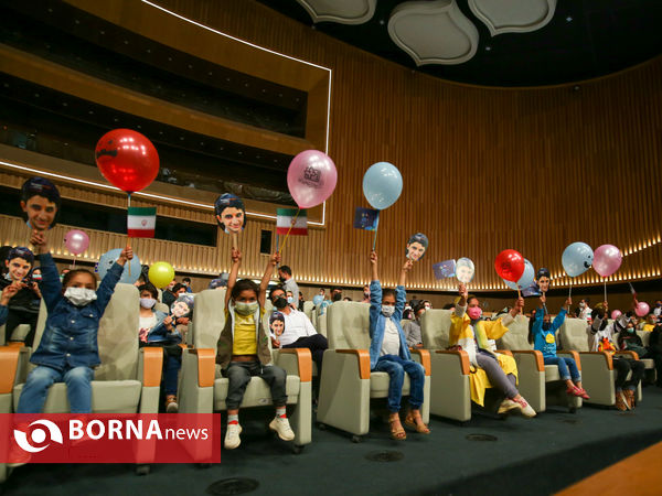 آیین افتتاح سی و چهارمین جشنواره بین‌المللی فیلم کودک و نوجوان اصفهان