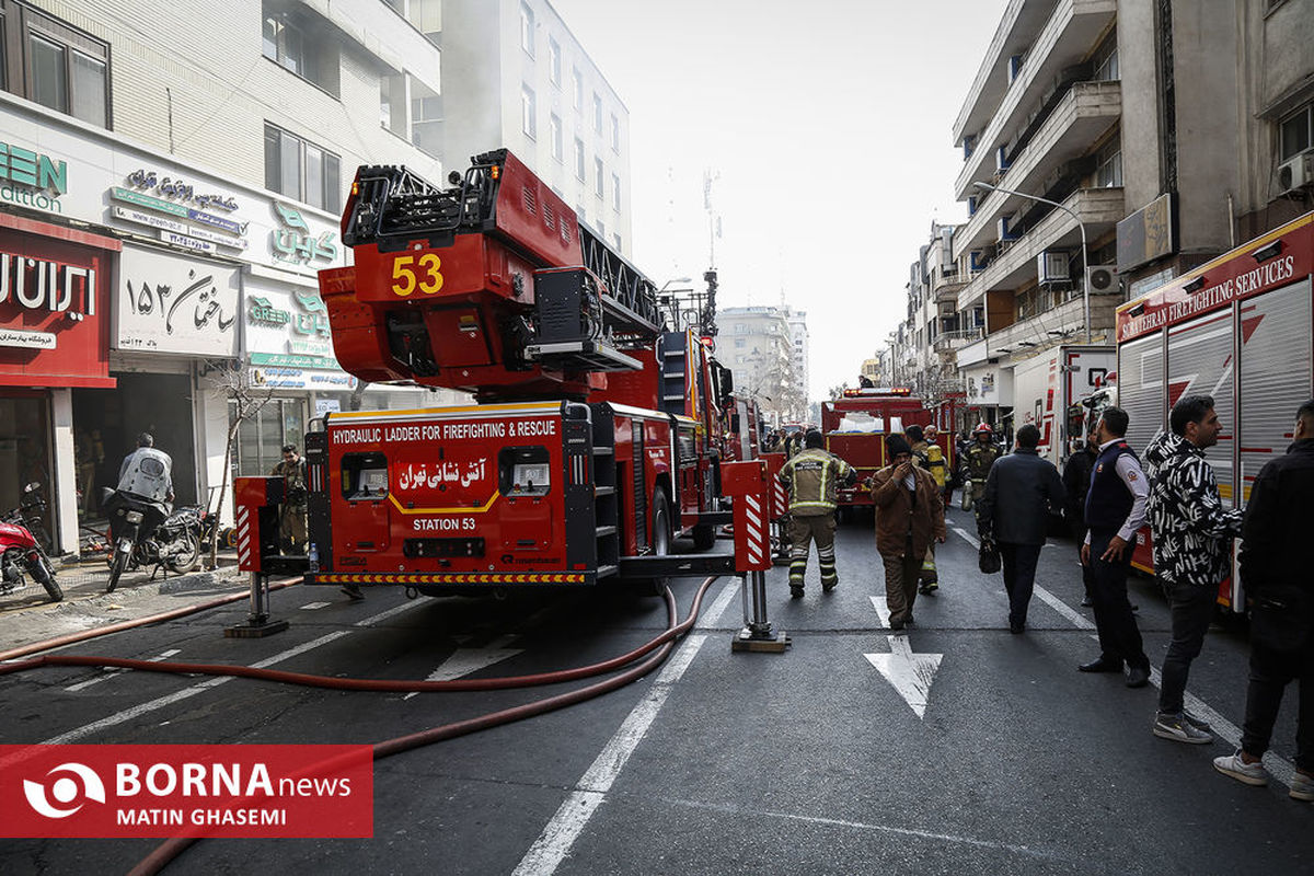 ۱۳۰ ماموریت آتش نشانی تهران بعد از ۳۲۵۰ تماس با سامانه ۱۲۵ 