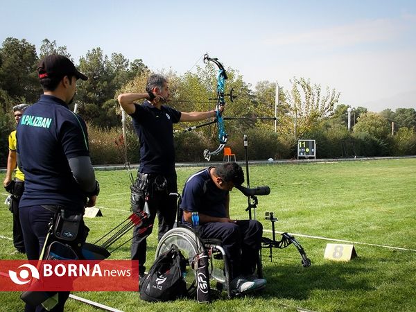 ‎فینال لیگ برتر تیراندازی با کمان