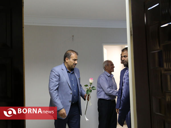 جشن هفته روابط عمومی در خبرگزاری برنا با حضور  رییس و اعضای مرکز اطلاع رسانی و روابط عمومی وزارت ورزش و جوانان