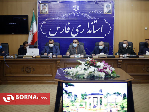 نشست شورای ورزش استان فارس در شیراز