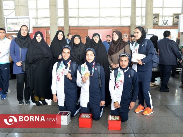 بازگشت کاروان ورزشی ایران از مسابقات المپیک جوانان