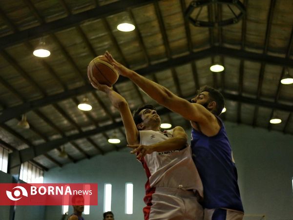 فینال مسابقات بسکتبال سه به سه در استان کرمان