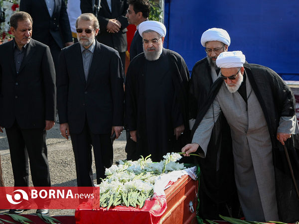 استقبال رسمی از جان‌باختگان فاجعه منا