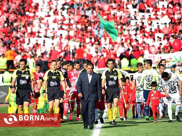 دیدار پرسپولیس - راه آهن