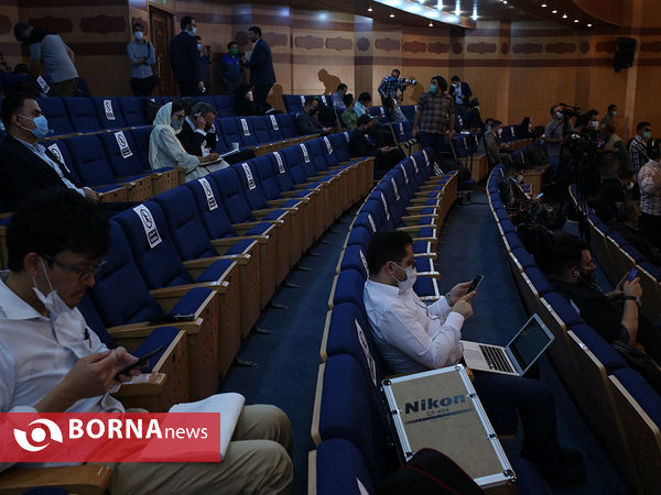 نشست خبری ابراهیم رئیسی