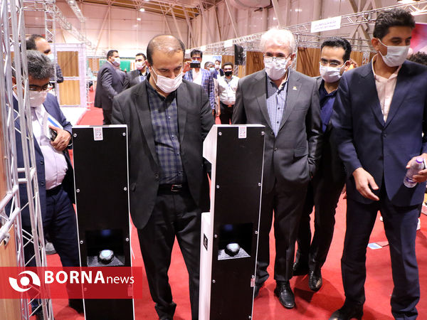 نمایشگاه تخصصی تهدیدها و دستاوردهای مقابله با ویروس کرونا