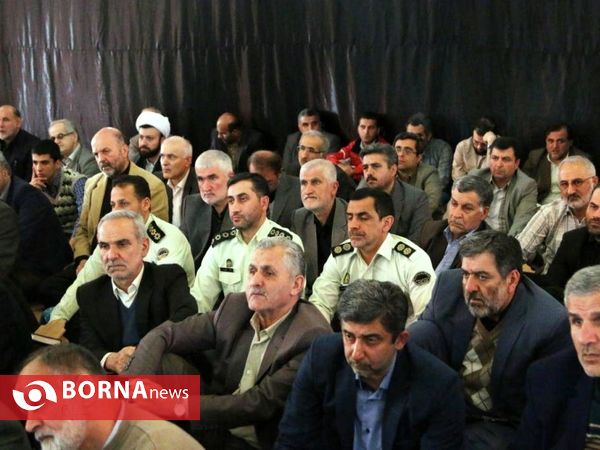 مراسم سالگرد شهید شیخ ابوالحسن کریمی- لاهیجان