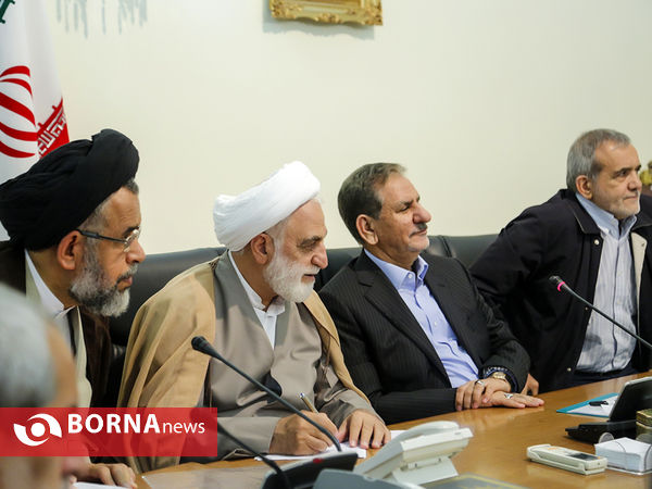 جلسه مبارزه با مفاسد اقتصادی