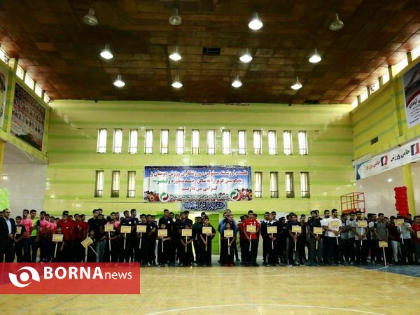 افتتاحیه هشتمین المپیاد فرهنگی - ورزشی دانشجویان دانشگاه های پیام نور کشور