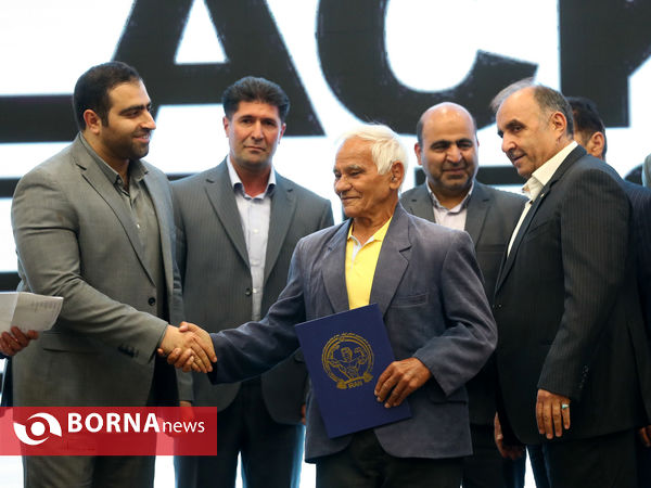 تجلیل از اوورال های کاپ آسیا وقهرمانان مسابقات جهانی