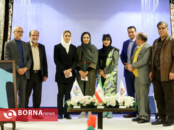 آیین رونمایی از پیراهن داوران فوتبال و فوتسال اراک