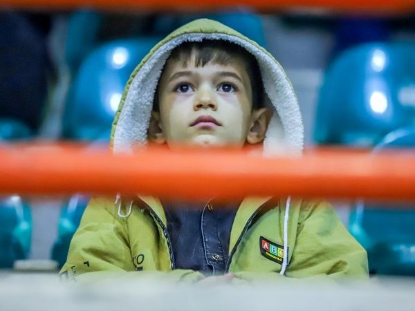 دیدار تیم های بسکتبال نبوغ - کاله