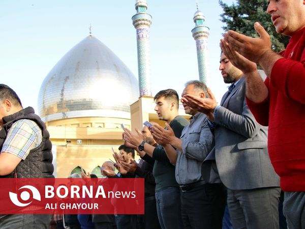 اقامه نماز عید سعید فطر در ارومیه 