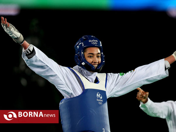 مدال برنز ((کیمیا علیزاده)) در مسابقات تکواندو - المپیک ریو ۲۰۱۶