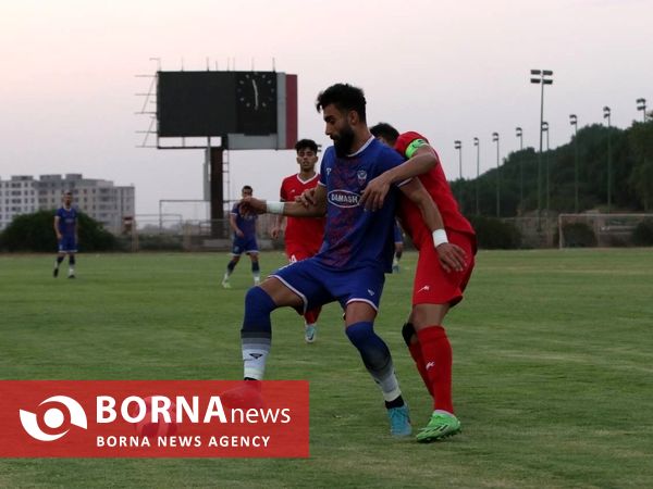 دیدار تیم های فوتبال داماش گیلان _ فولاد نوین اهواز