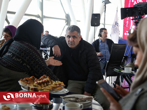 نشست خبری سی وششمین جشنواره فیلم فجر